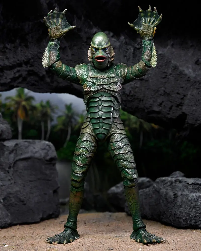 Universal Monsters akcijska figura Ultimate Creature from the Black Lagoon 18 cm fotografija proizvoda