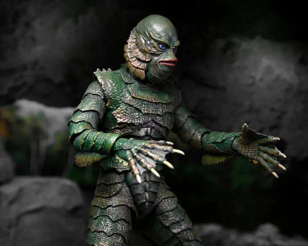 Universal Monsters akcijska figura Ultimate Creature from the Black Lagoon 18 cm fotografija proizvoda