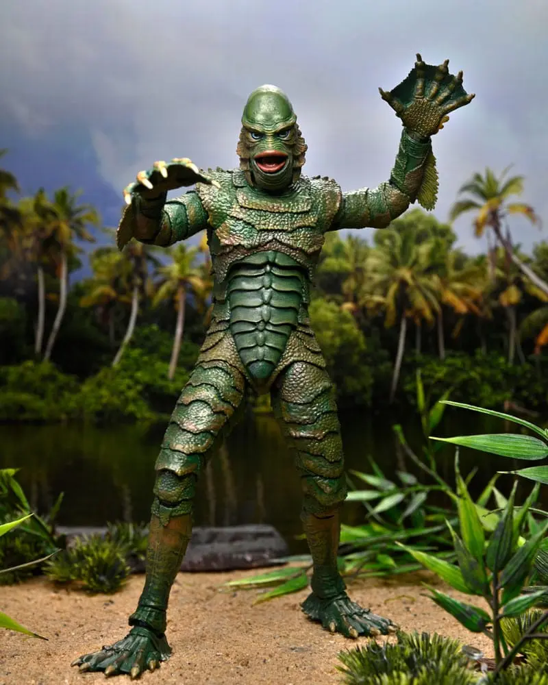 Universal Monsters akcijska figura Ultimate Creature from the Black Lagoon 18 cm fotografija proizvoda