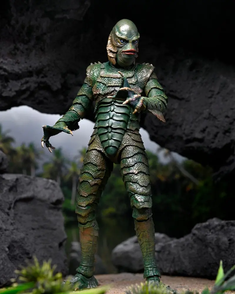 Universal Monsters akcijska figura Ultimate Creature from the Black Lagoon 18 cm fotografija proizvoda