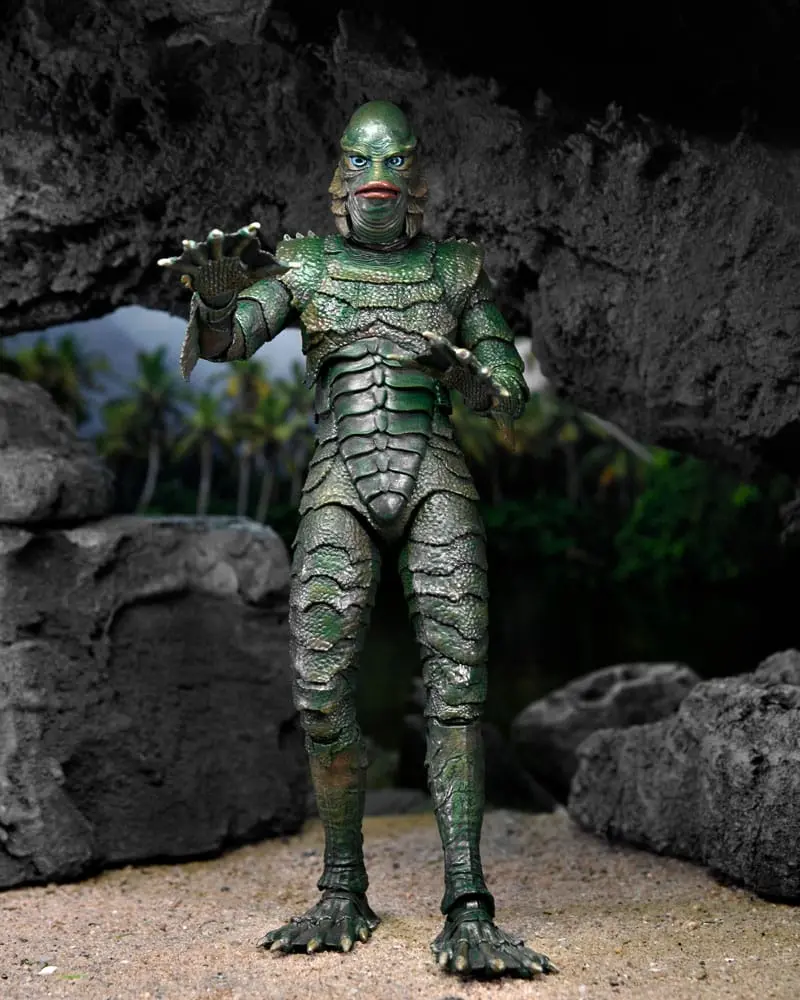 Universal Monsters akcijska figura Ultimate Creature from the Black Lagoon 18 cm fotografija proizvoda
