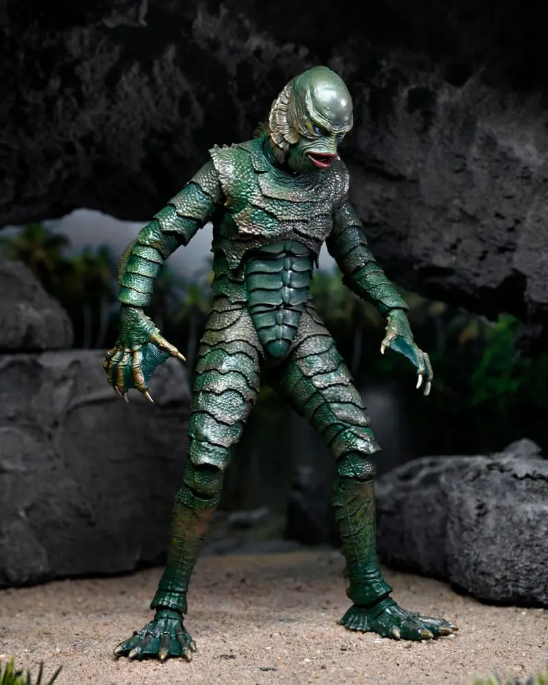 Universal Monsters akcijska figura Ultimate Creature from the Black Lagoon 18 cm fotografija proizvoda
