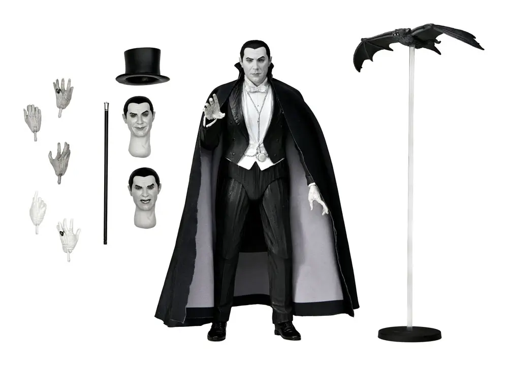 Universal Monsters Akcijska figura Ultimate Dracula (Carfax Abbey) 18 cm fotografija proizvoda