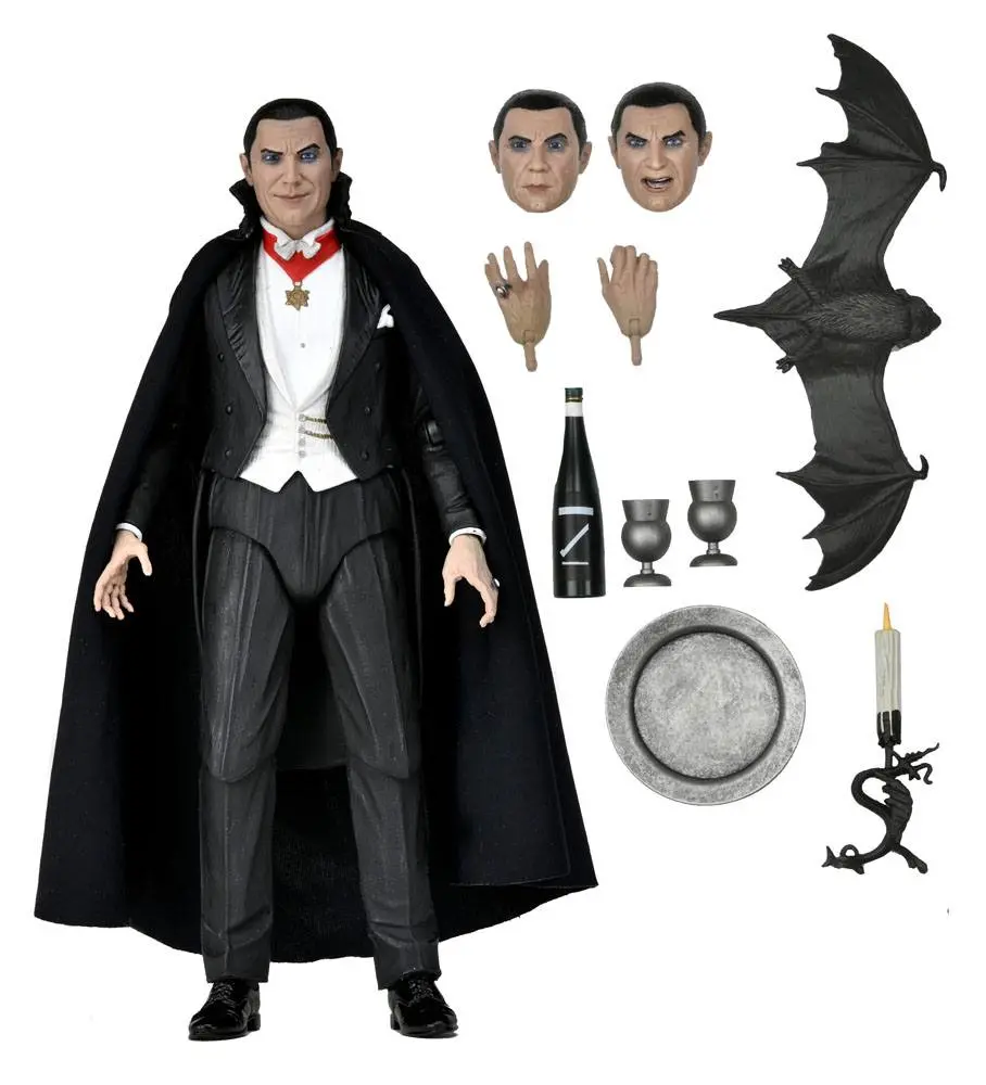 Universal Monsters akcijska figura Ultimate Dracula (Transylvania) 18 cm fotografija proizvoda