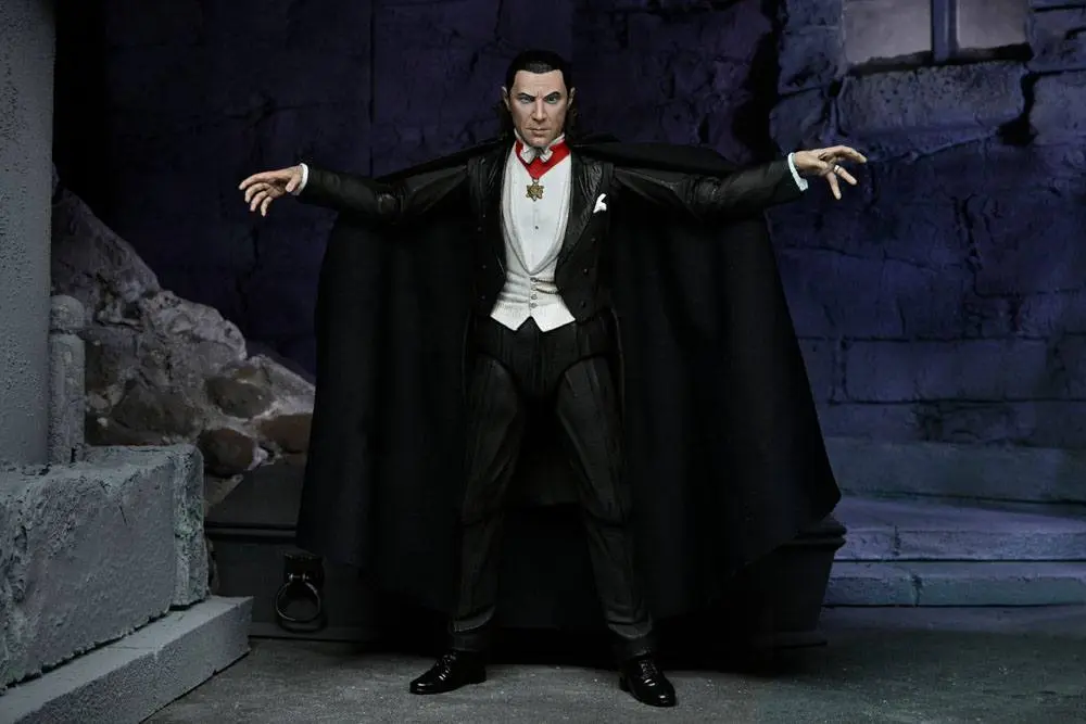 Universal Monsters akcijska figura Ultimate Dracula (Transylvania) 18 cm fotografija proizvoda