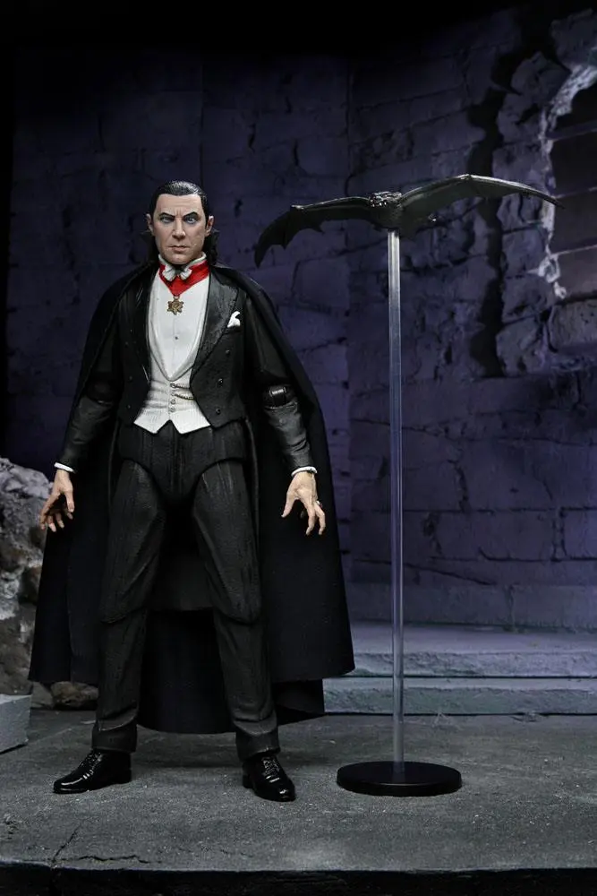 Universal Monsters akcijska figura Ultimate Dracula (Transylvania) 18 cm fotografija proizvoda