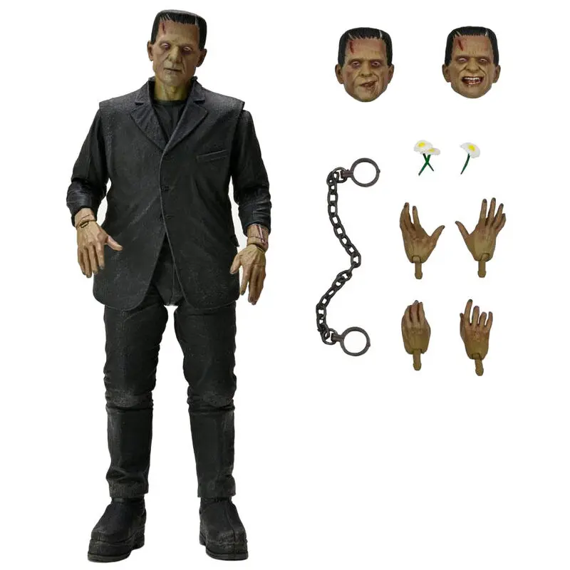 Universal Monsters Akcijska Figura Ultimate Frankenstein's Monster (Color) 18 cm fotografija proizvoda