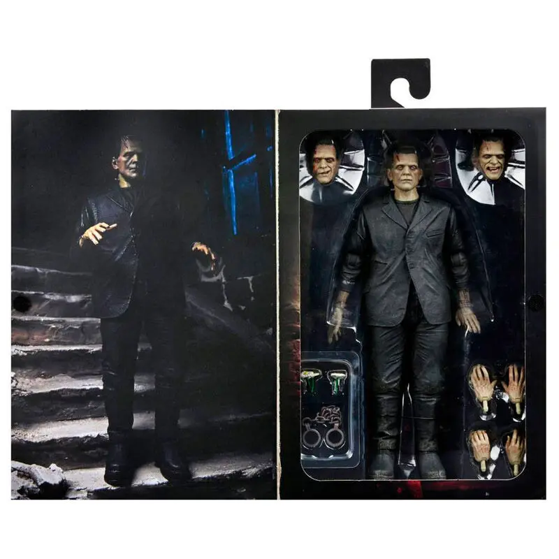 Universal Monsters Akcijska Figura Ultimate Frankenstein's Monster (Color) 18 cm fotografija proizvoda