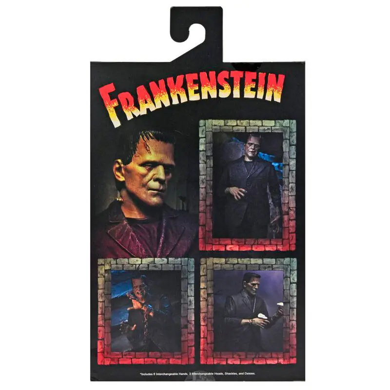 Universal Monsters Akcijska Figura Ultimate Frankenstein's Monster (Color) 18 cm fotografija proizvoda