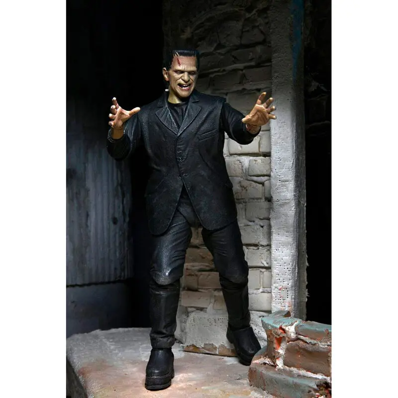Universal Monsters Akcijska Figura Ultimate Frankenstein's Monster (Color) 18 cm fotografija proizvoda