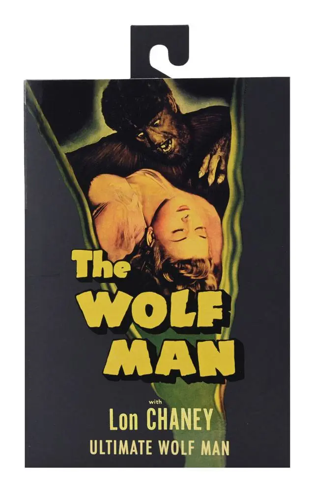 Universal Monsters akcijska figura Ultimate The Wolf Man (crno-bijela) 18 cm fotografija proizvoda