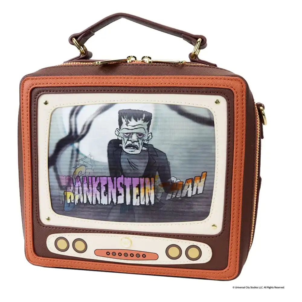 Universal Monsters by Loungefly Crossbody Vintage TV torba preko tijela fotografija proizvoda