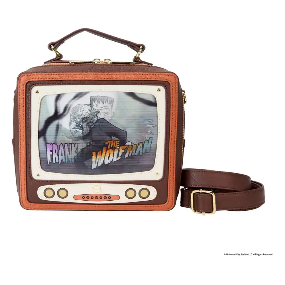 Universal Monsters by Loungefly Crossbody Vintage TV torba preko tijela fotografija proizvoda