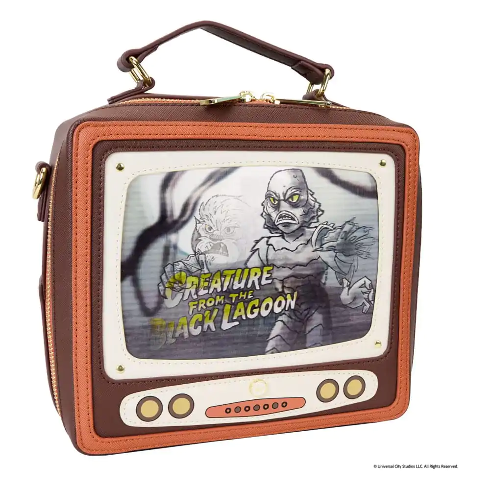 Universal Monsters by Loungefly Crossbody Vintage TV torba preko tijela fotografija proizvoda