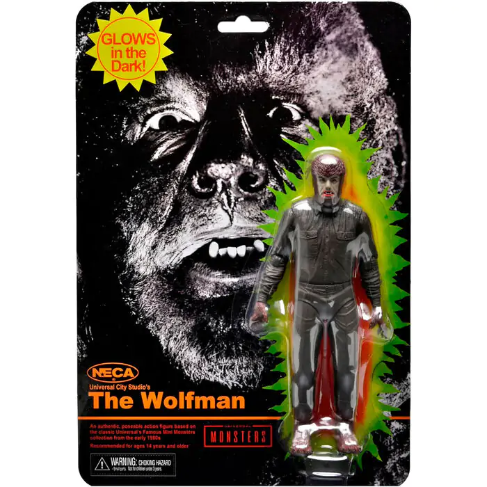 Universal Monsters Werewolf figura 18cm fotografija proizvoda