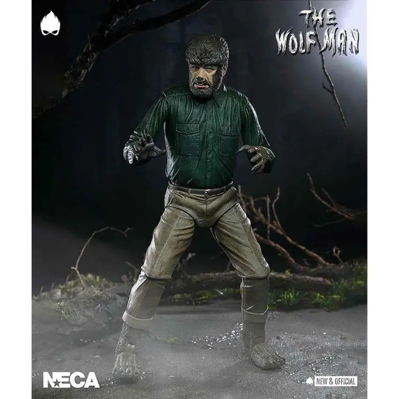 Universal Monsters akcijska figura Ultimate The Wolf Man 18 cm fotografija proizvoda