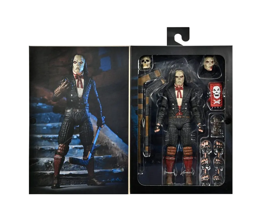 Universal Monsters x Teenage Mutant Ninja Turtles (Archie Comics) Akcijska figura Ultimate Casey kao Phantom of the Opera 18 cm fotografija proizvoda