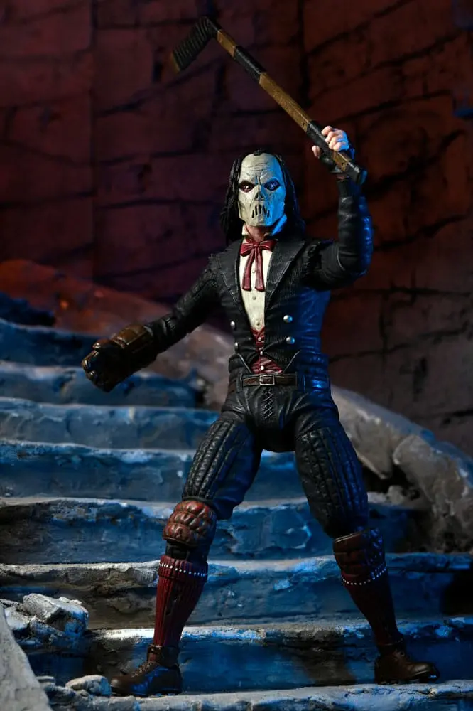 Universal Monsters x Teenage Mutant Ninja Turtles (Archie Comics) Akcijska figura Ultimate Casey kao Phantom of the Opera 18 cm fotografija proizvoda