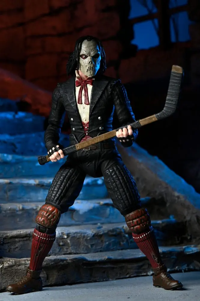 Universal Monsters x Teenage Mutant Ninja Turtles (Archie Comics) Akcijska figura Ultimate Casey kao Phantom of the Opera 18 cm fotografija proizvoda