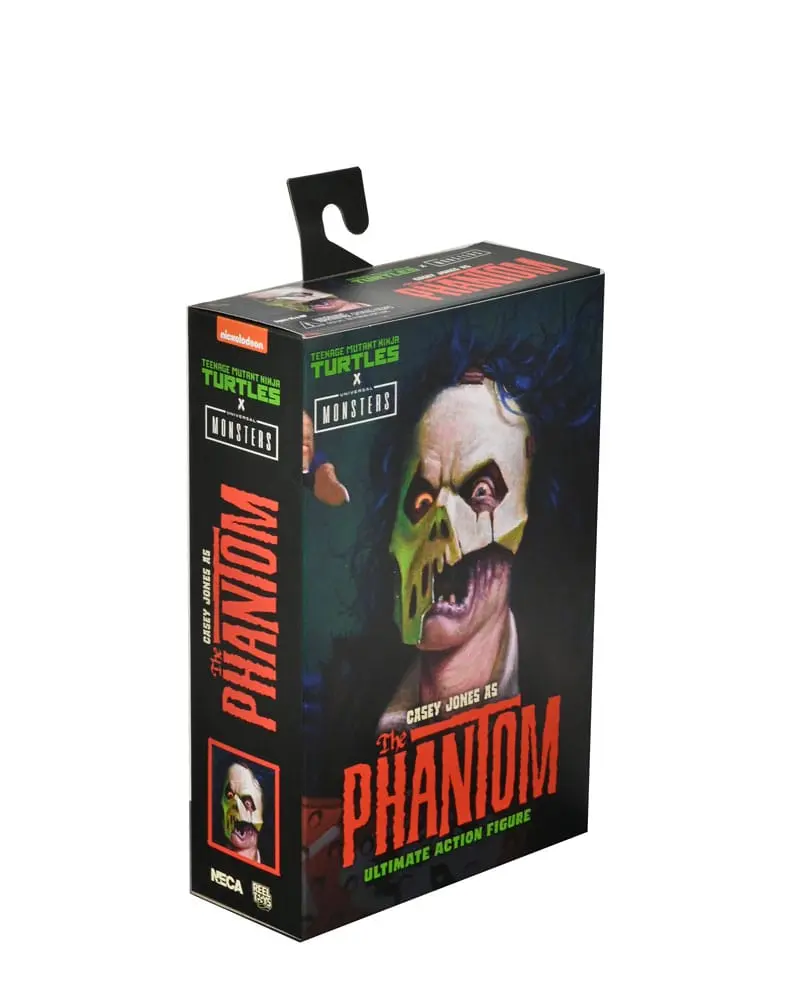 Universal Monsters x Teenage Mutant Ninja Turtles (Archie Comics) Akcijska figura Ultimate Casey kao Phantom of the Opera 18 cm fotografija proizvoda