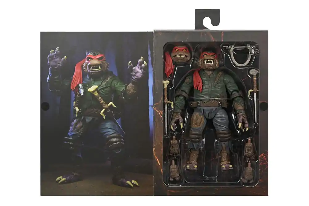 Universal Monsters x Teenage Mutant Ninja Turtles Akcijska Figura Ultimate Raphael as The Wolfman 18 cm fotografija proizvoda