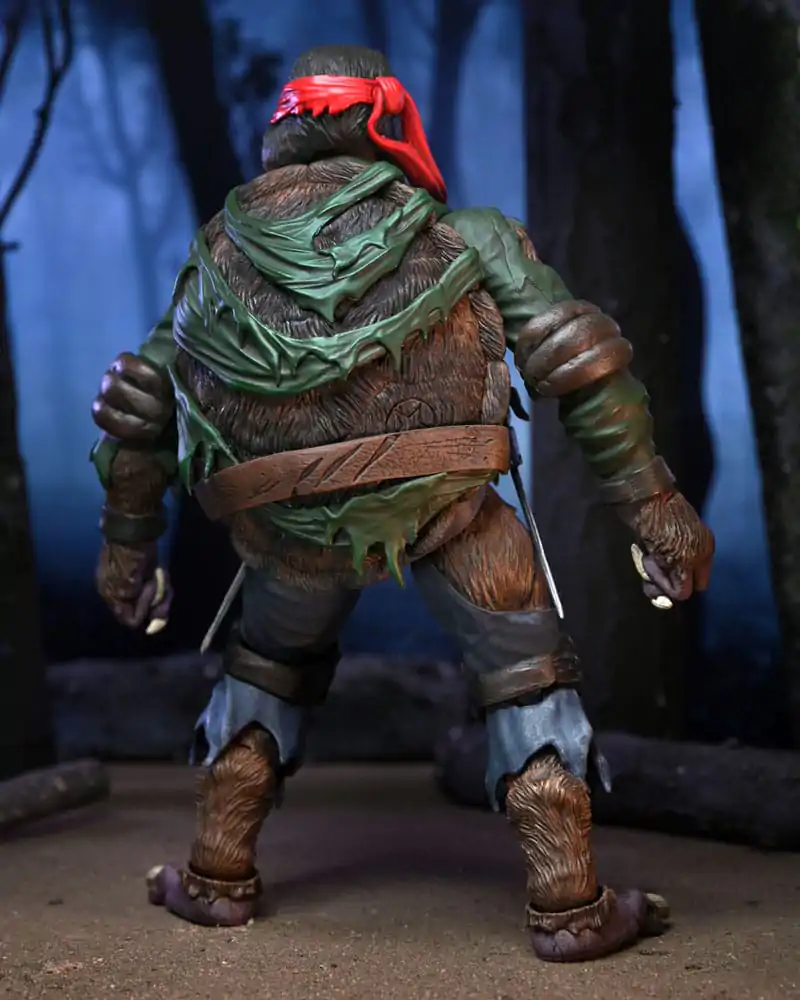 Universal Monsters x Teenage Mutant Ninja Turtles Akcijska Figura Ultimate Raphael as The Wolfman 18 cm fotografija proizvoda