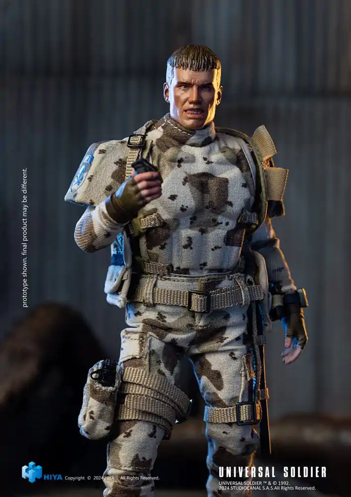 Universal Soldier Exquisite Super Series akcijska figura 1/12 Andrew Scott 16 cm fotografija proizvoda