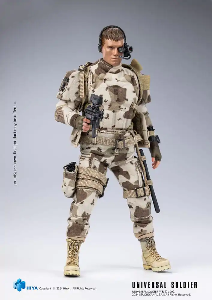 Universal Soldier Exquisite Super Series akcijska figura 1/12 Andrew Scott 16 cm fotografija proizvoda