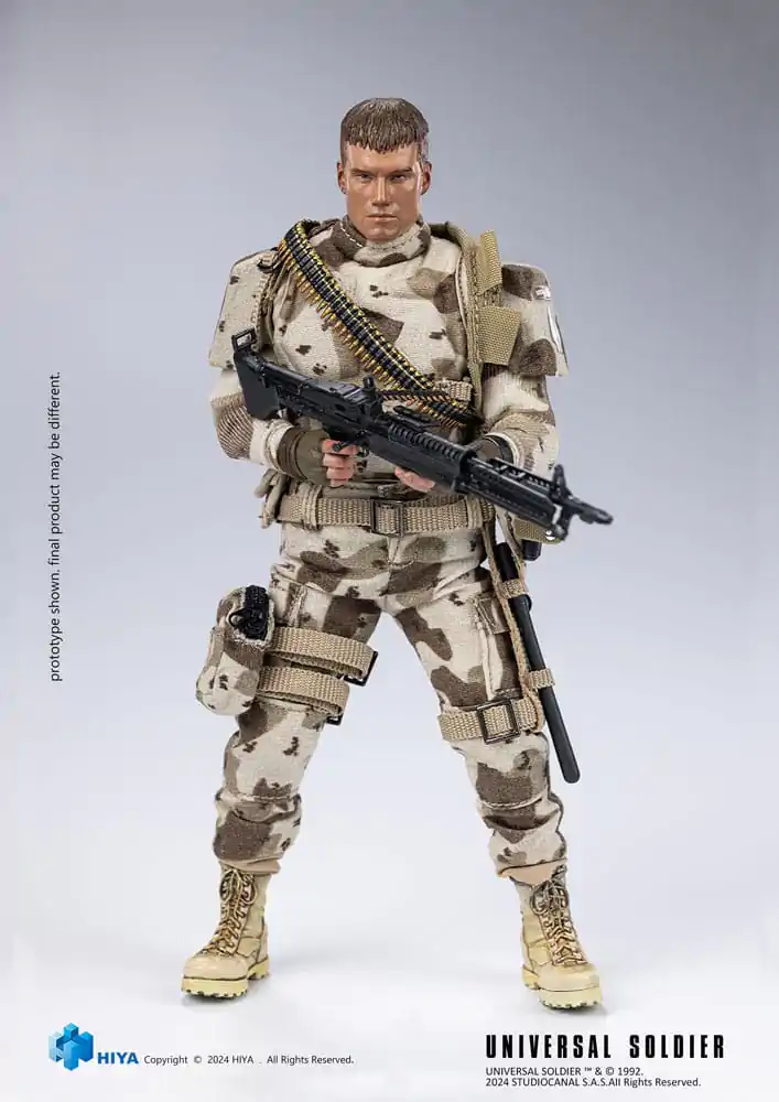 Universal Soldier Exquisite Super Series akcijska figura 1/12 Andrew Scott 16 cm fotografija proizvoda