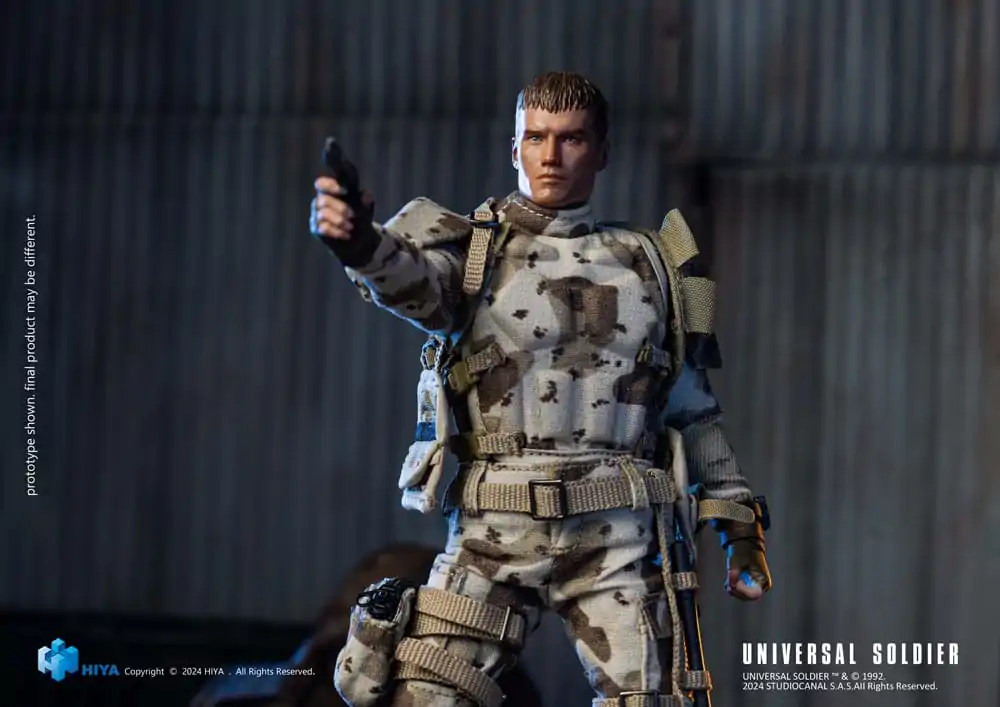 Universal Soldier Exquisite Super Series akcijska figura 1/12 Andrew Scott 16 cm fotografija proizvoda