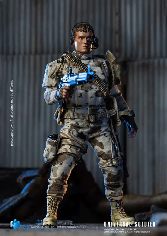 Universal Soldier Exquisite Super Series akcijska figura 1/12 Andrew Scott 16 cm fotografija proizvoda