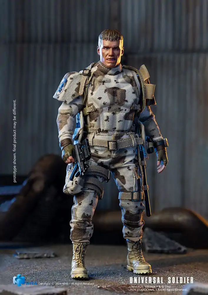 Universal Soldier Exquisite Super Series akcijska figura 1/12 Andrew Scott 16 cm fotografija proizvoda