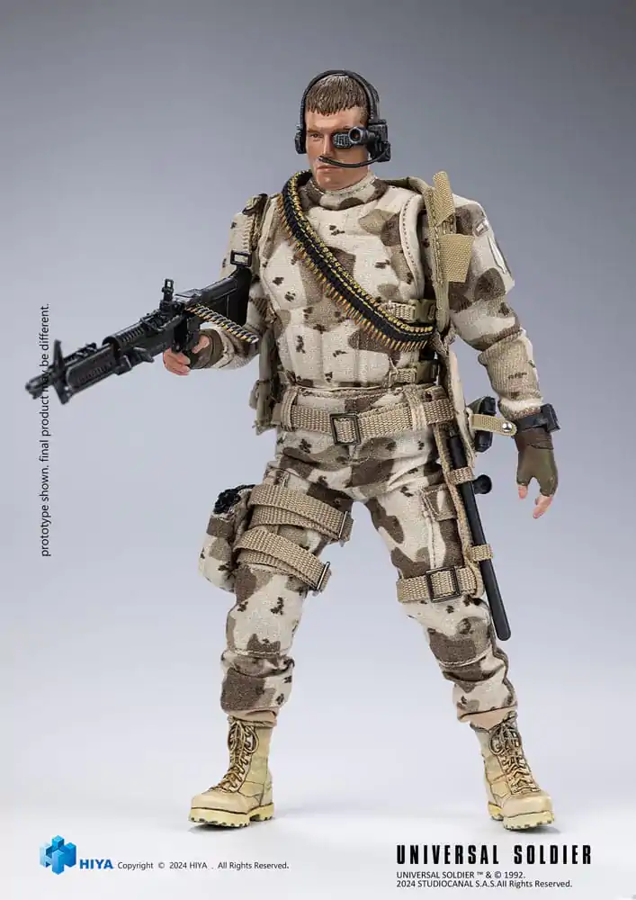 Universal Soldier Exquisite Super Series akcijska figura 1/12 Andrew Scott 16 cm fotografija proizvoda