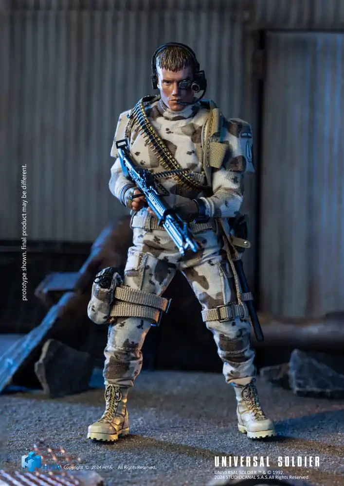 Universal Soldier Exquisite Super Series akcijska figura 1/12 Andrew Scott 16 cm fotografija proizvoda