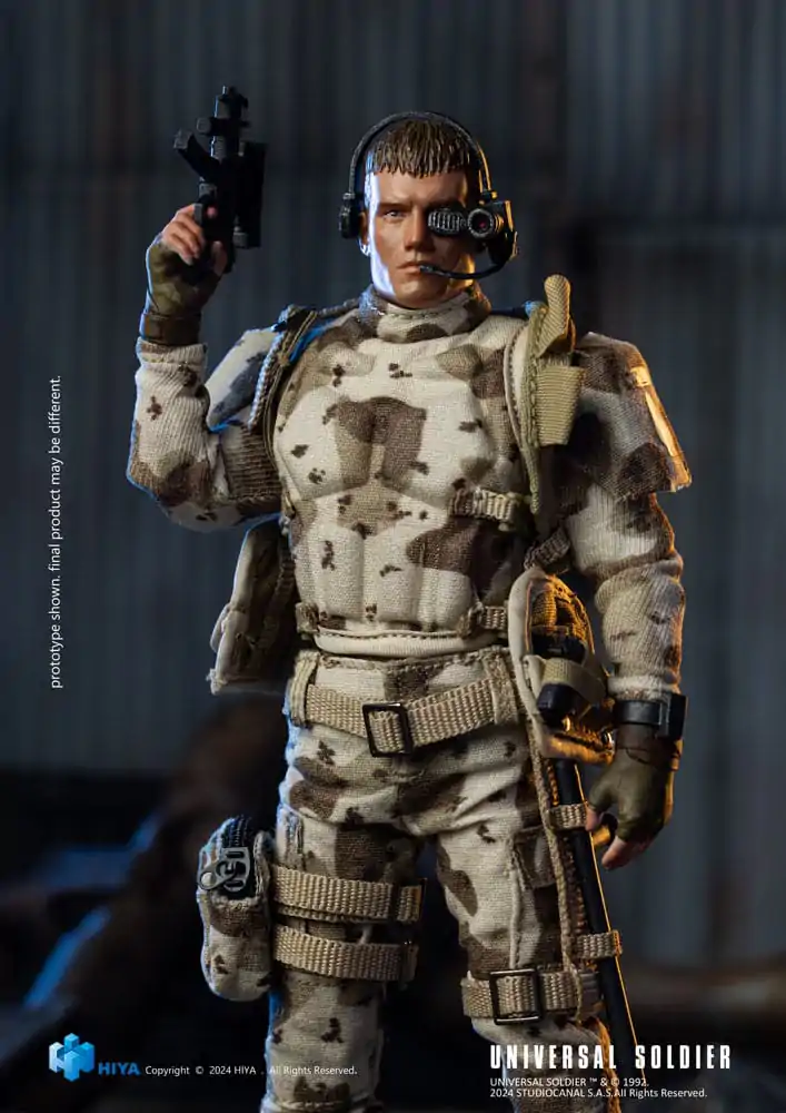 Universal Soldier Exquisite Super Series akcijska figura 1/12 Andrew Scott 16 cm fotografija proizvoda