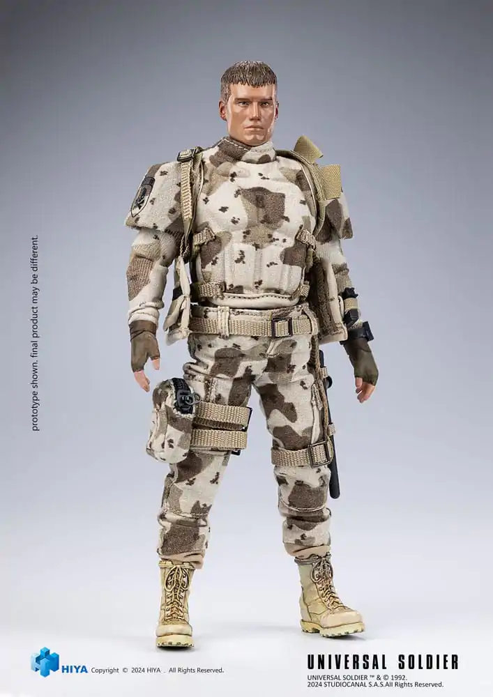 Universal Soldier Exquisite Super Series akcijska figura 1/12 Andrew Scott 16 cm fotografija proizvoda