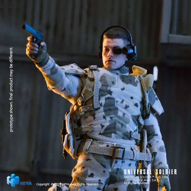 Universal Soldier Exquisite Super Series akcijska figura 1/12 Luc Deveraux 16 cm fotografija proizvoda