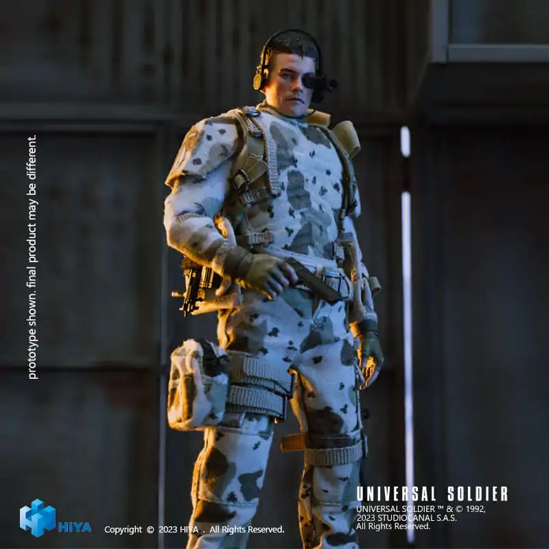 Universal Soldier Exquisite Super Series akcijska figura 1/12 Luc Deveraux 16 cm fotografija proizvoda