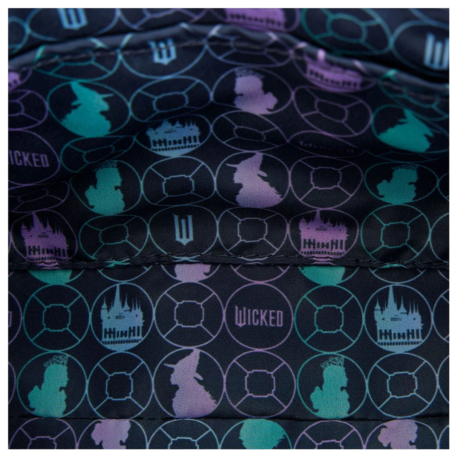 Universal by Loungefly Crossbody torba Wicked 2 fotografija proizvoda