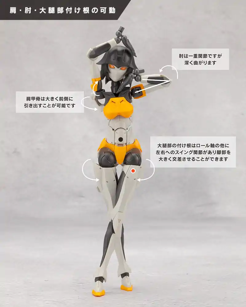 Unlimited Universe Megalomaria Plastic Model Kit Principal 16 cm fotografija proizvoda