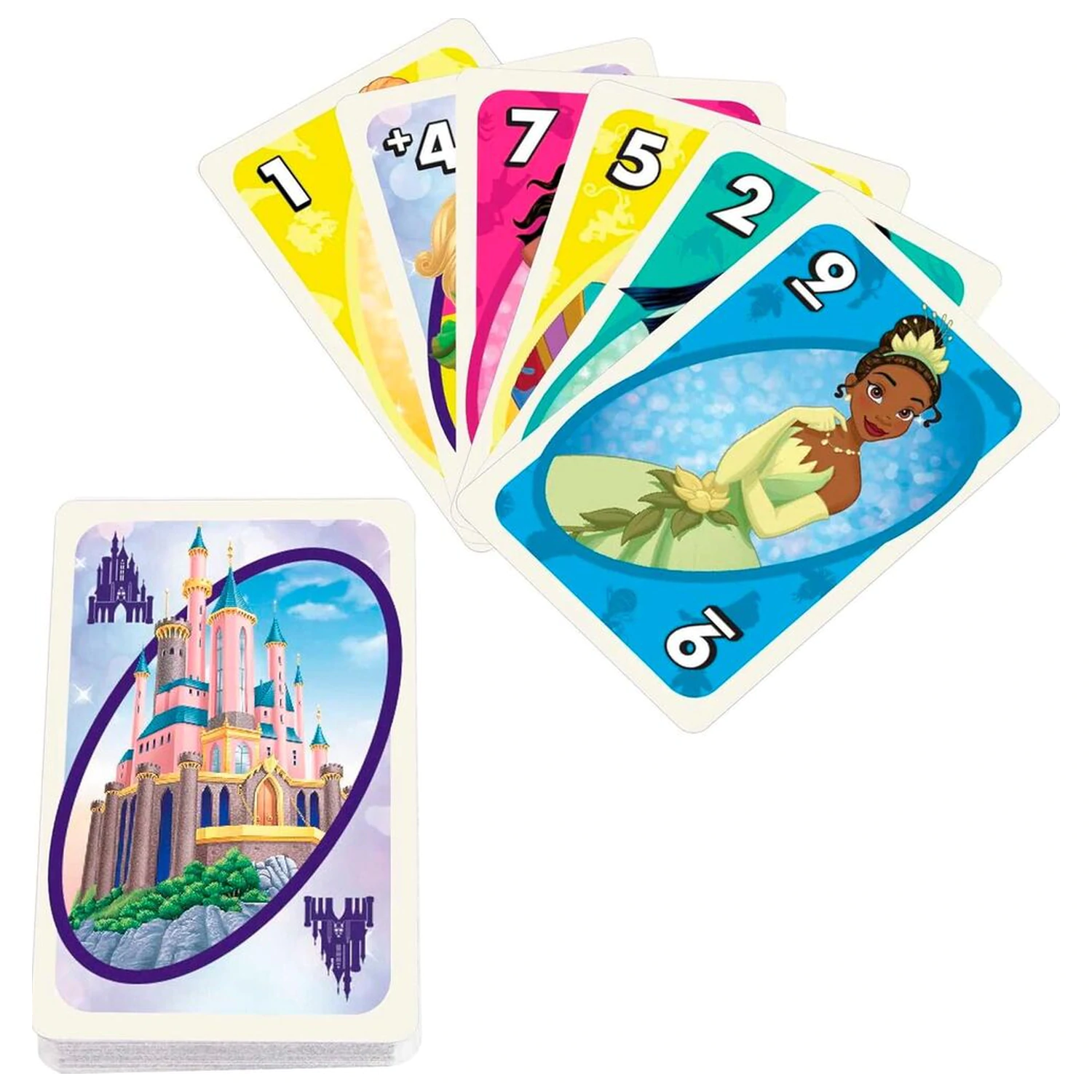 UNO Disney Princesses kartaška igra fotografija proizvoda