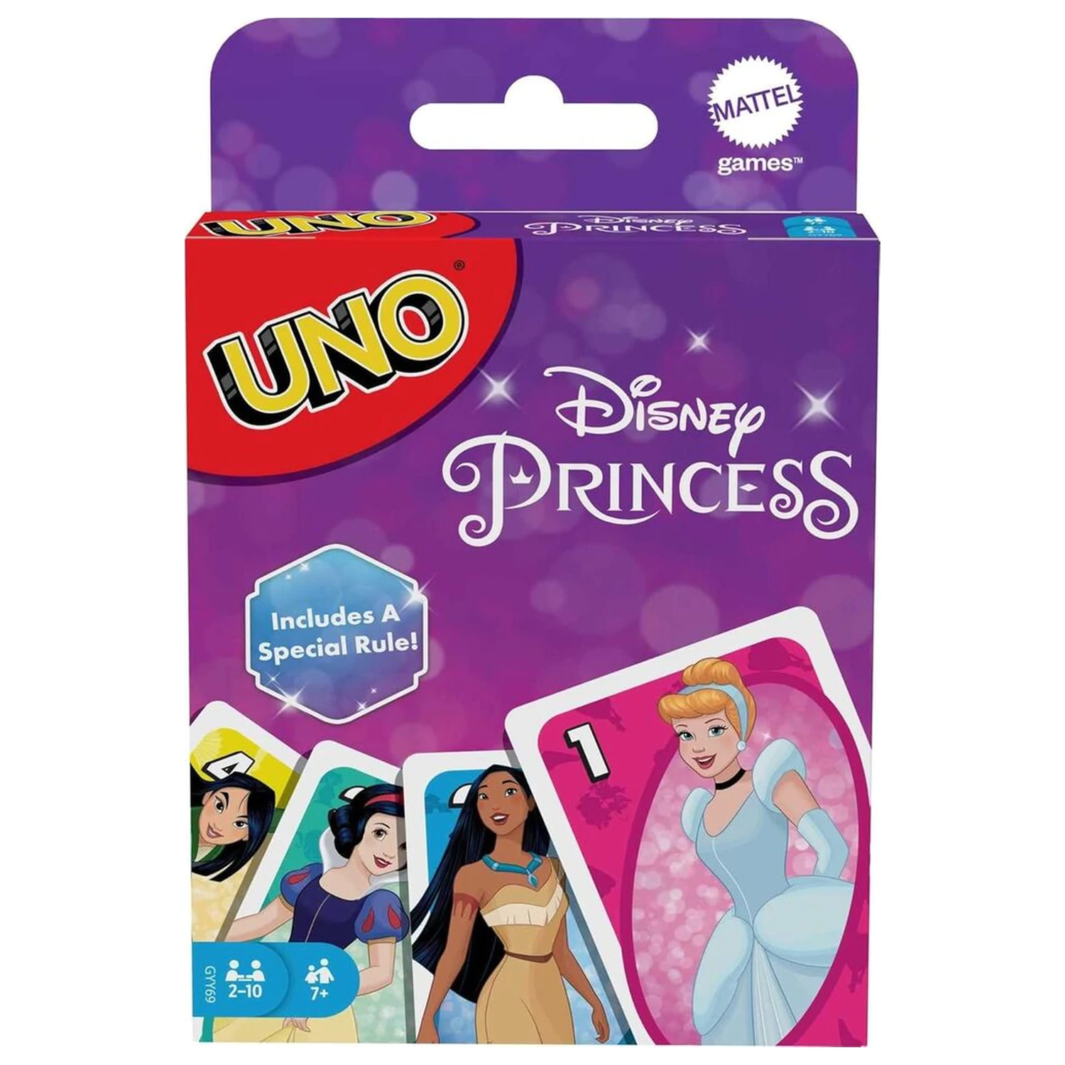 UNO Disney Princesses kartaška igra fotografija proizvoda