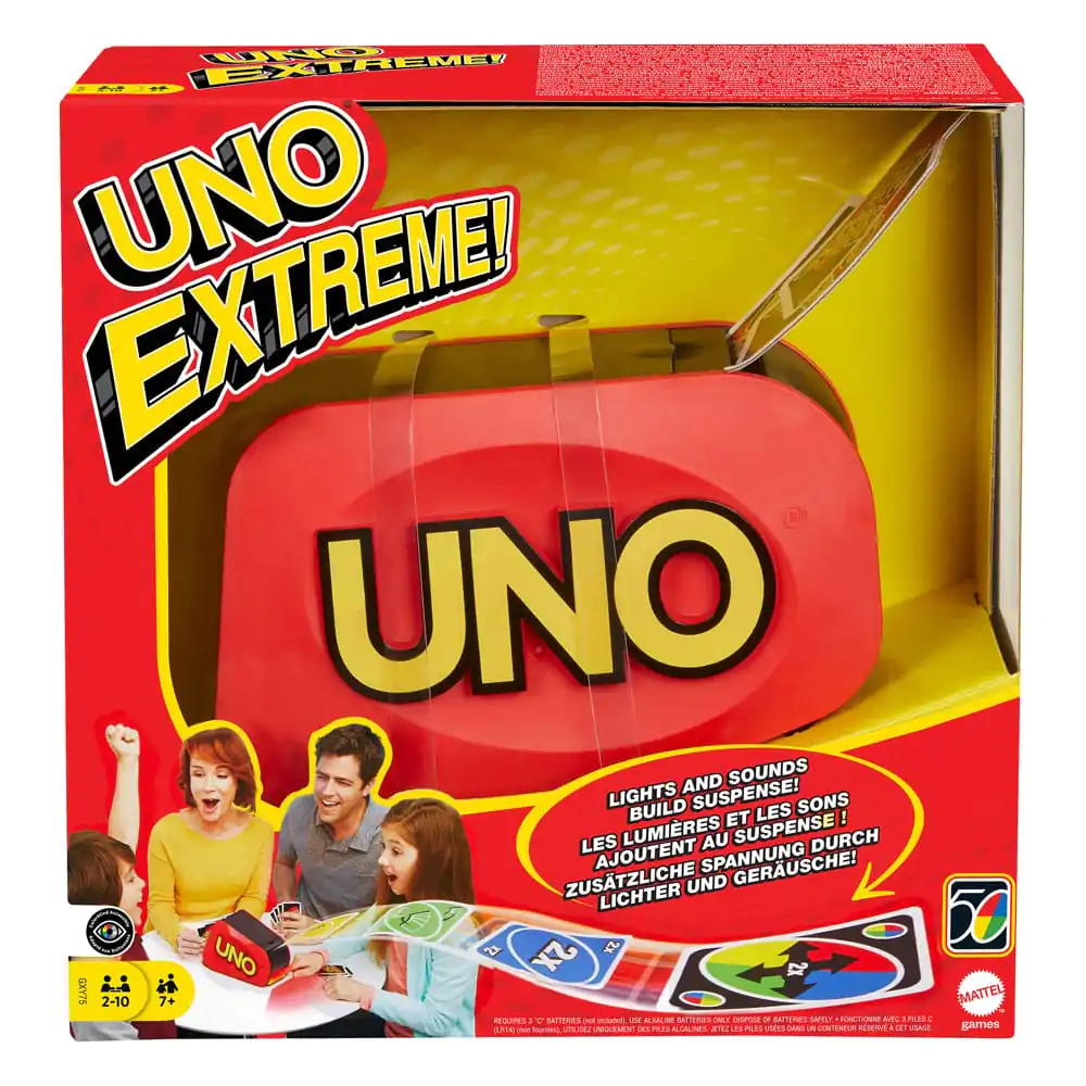 UNO Extreme! Igra s kartama fotografija proizvoda