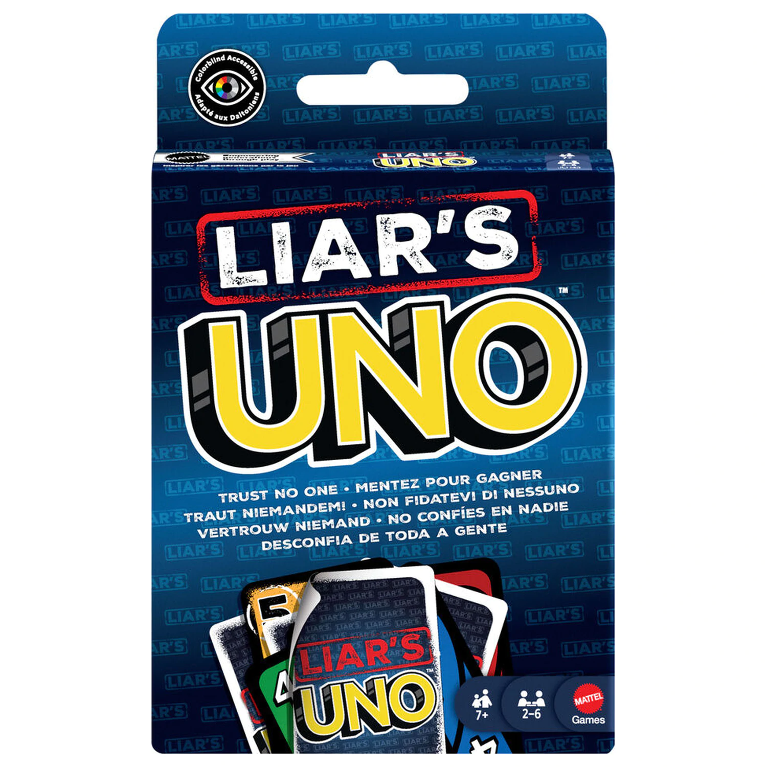 UNO Liars kartaška igra fotografija proizvoda