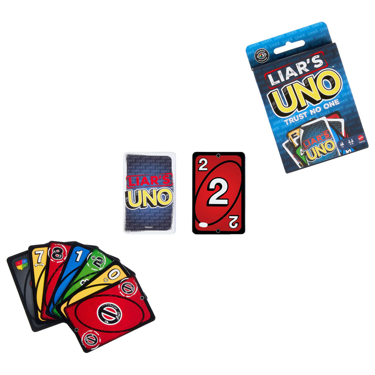 UNO Liars kartaška igra fotografija proizvoda