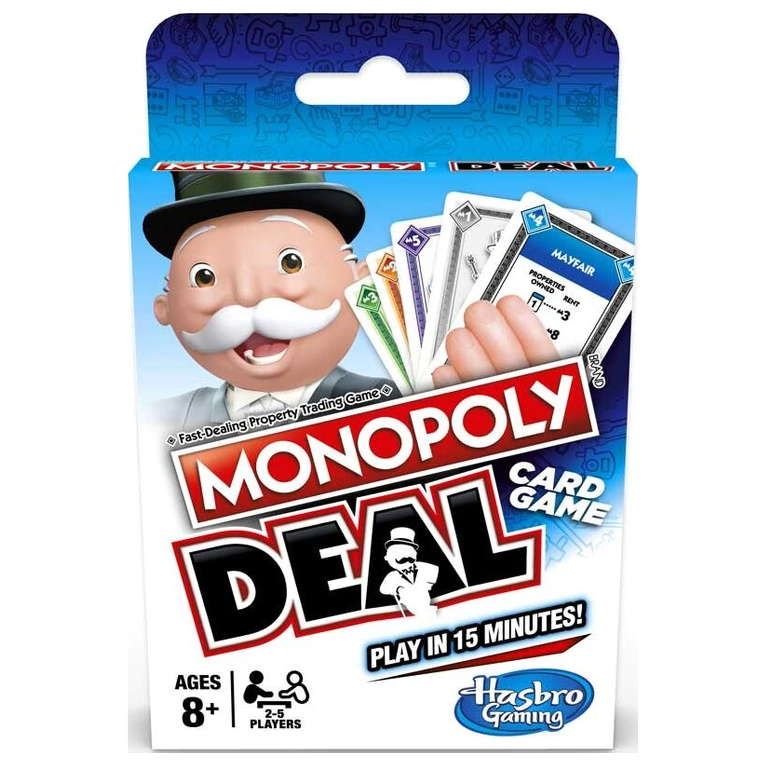 UNO Monopoly kartaška igra fotografija proizvoda