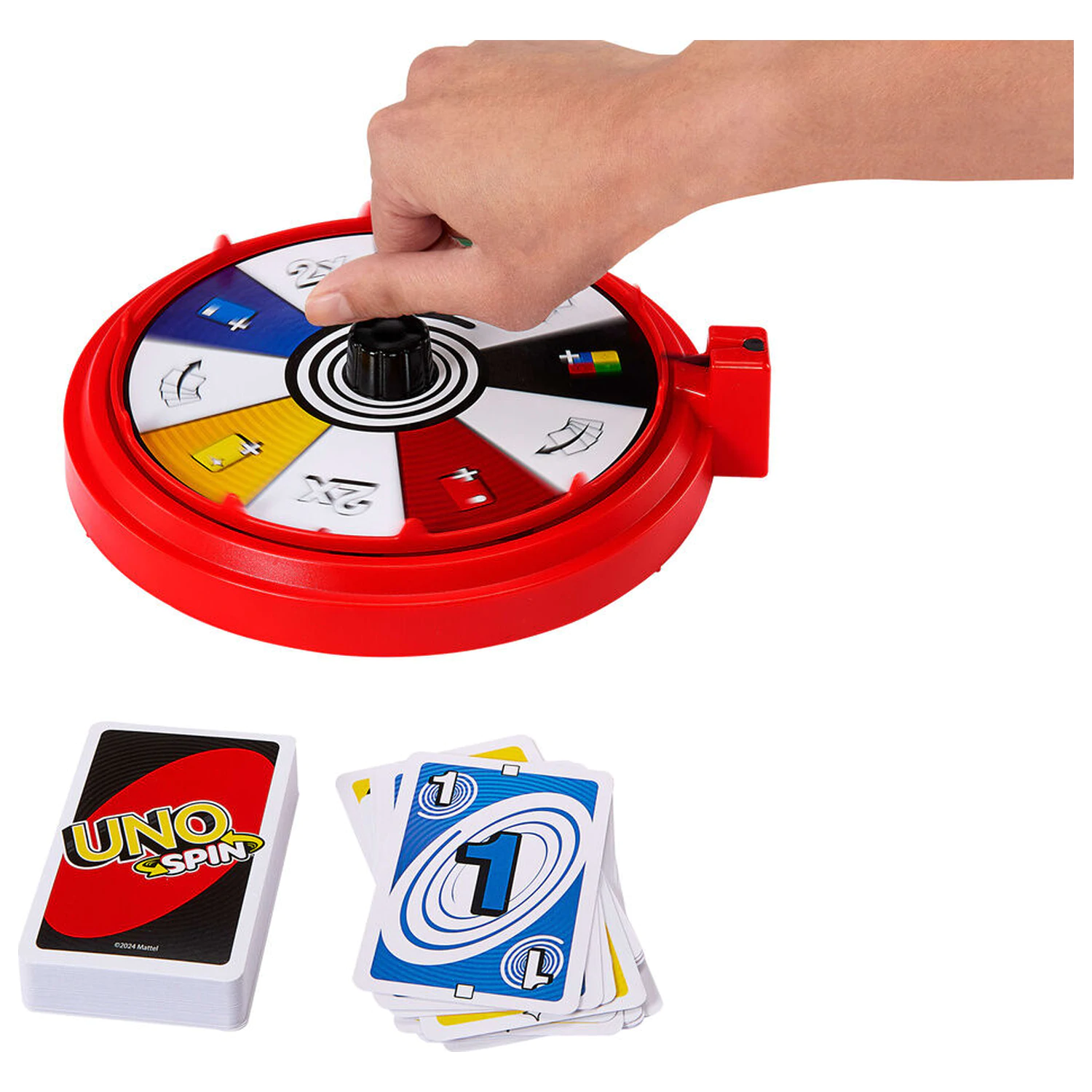 UNO Spin kartaška igra fotografija proizvoda