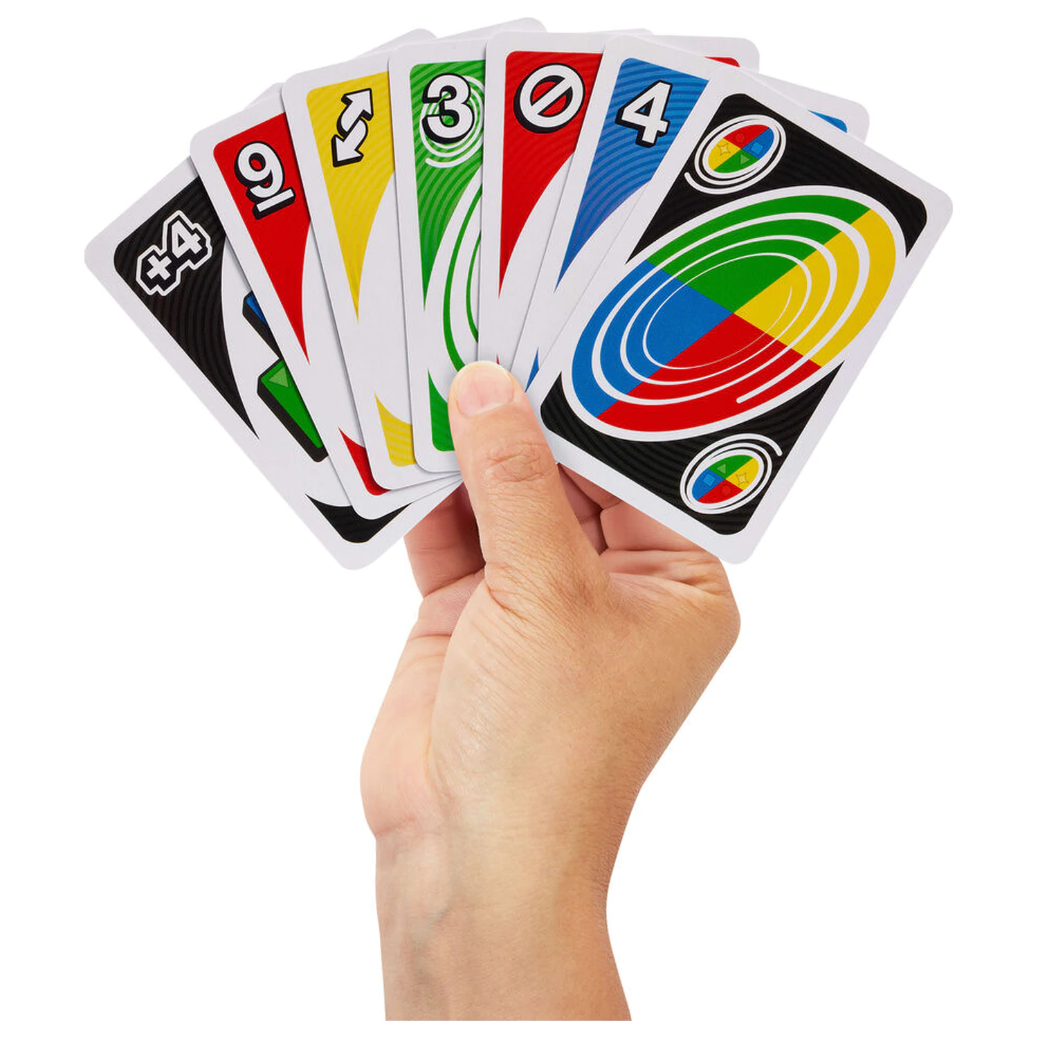 UNO Spin kartaška igra fotografija proizvoda