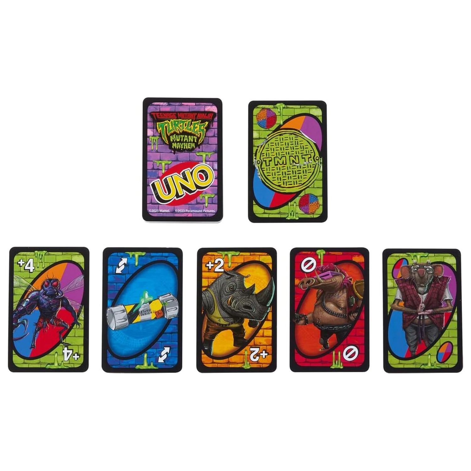 UNO Teenage Mutant Ninja Turtles kartaška igra fotografija proizvoda