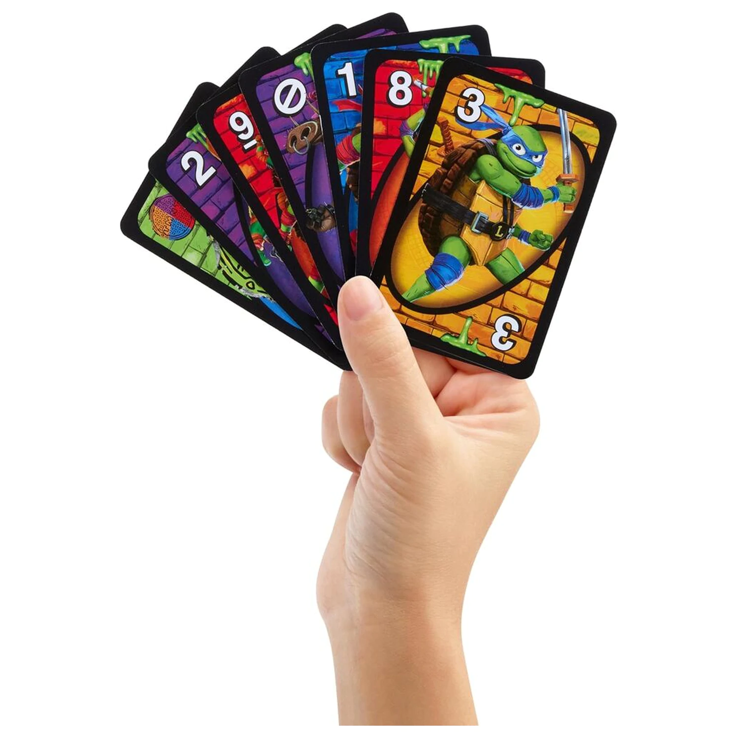 UNO Teenage Mutant Ninja Turtles kartaška igra fotografija proizvoda